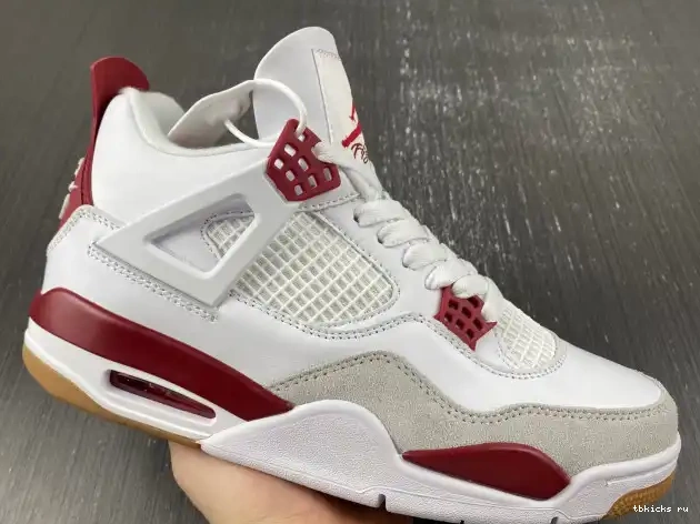 Rep TB DR5415-160 4 SB Retro Red Jordan Pine 0610
